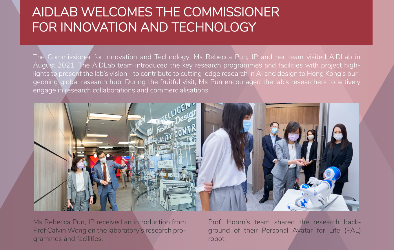 AiDLab welcomes The Commissioner for Innovation and Technology