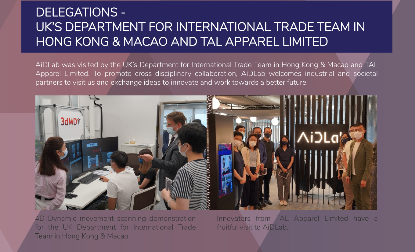 Delegations - UK’s Department for International Trade Team in Hong Kong & Macao and TAL Apparel Limited